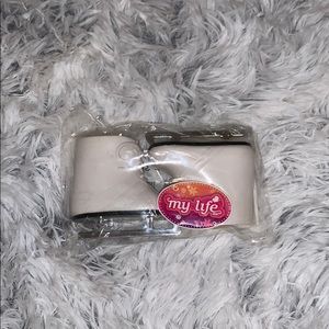 American Girl Doll white ice skates